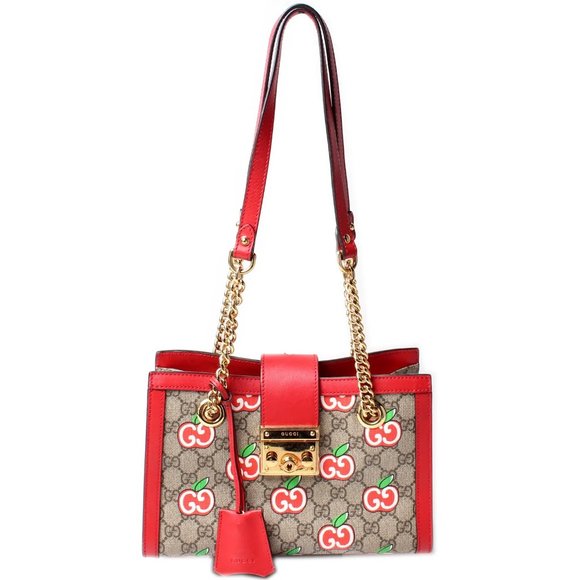 Gucci Padlock GG Apple Small Shoulder Bag new with DUSTBAG - Picture 1 of 9